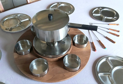 Service fondue stelton of - service,