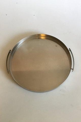 Plat service rond acier - de, en